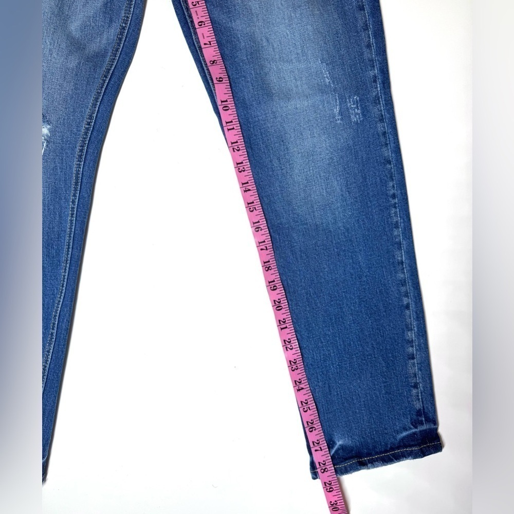 Kanca Women’s Mon Distressed Blue Jeans Size- 9/28 - Picture 7 of 10